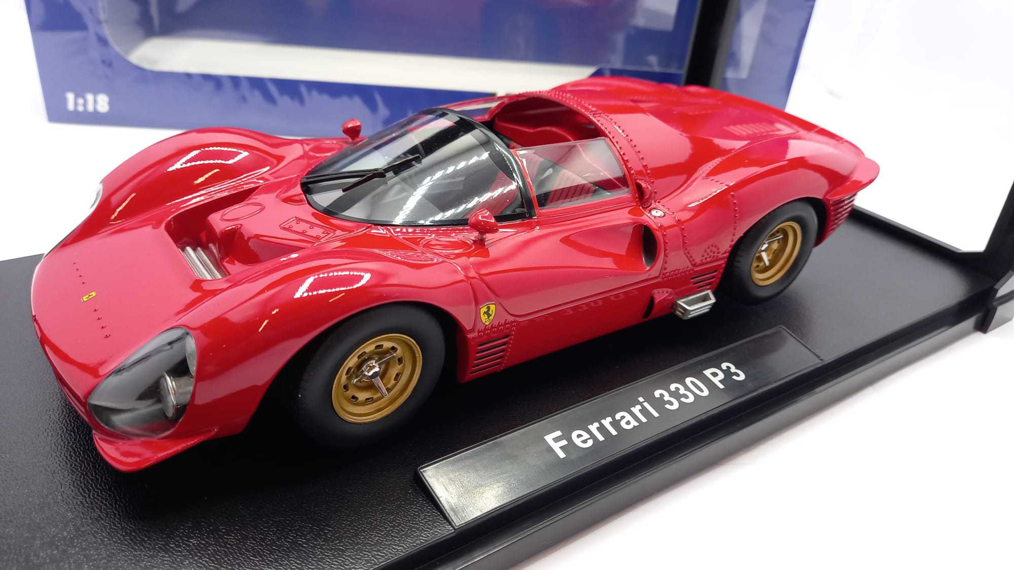 Die cast 1/43 Modellino Auto Ferrari Enzo 2002 nera